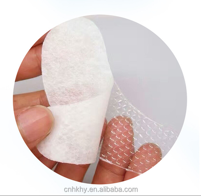 Mor Göz Altı Yastıkları Göz Gel Tedavisi için Lint Free Hydrogel Göz Yamağı