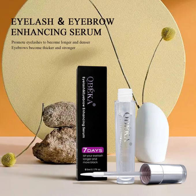 QBEKA Göz Kirpikleri ve Kaşları Artıran Serum 4