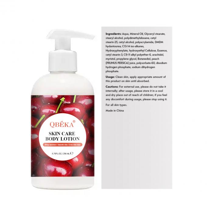 Yumuşak Kaba Cilt Bakımı Vücut Losyonu 200ml CPNP REACH 0