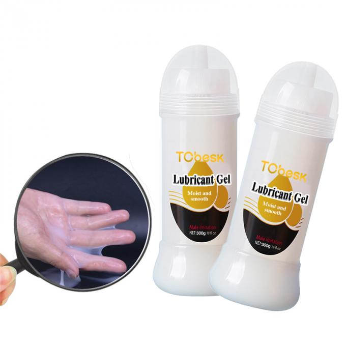 Renksiz Kokusuz Vücut Güvenli Yağlamalar Taklit Sperm Yağlamaları 0