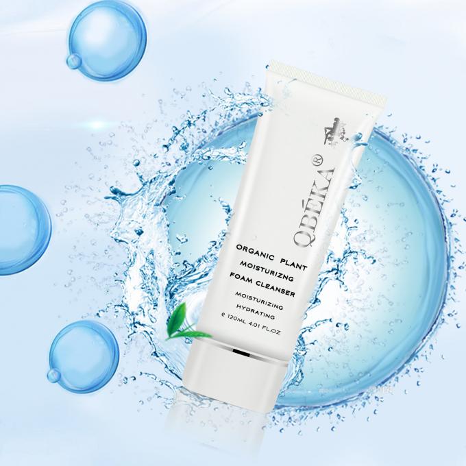 Organik Bitki Köpük Temizleyici Bitki Nemlendirici Köpüklü Yüz Yıkama 120ml Kolay Absorbe 4