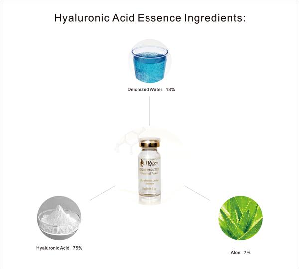 Nemlendirici kırışıklık önleyici kırışıklık kaldırıcı hiyaluronik asit serum % 100 organik bitki özü 0