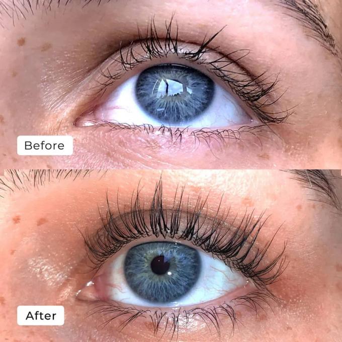 Özel Logo Biyo-Enzim EPM Geliştiricisi 7-15 Günde Hızlı 3-5mm Lash ve Kaş Büyümesi için 2