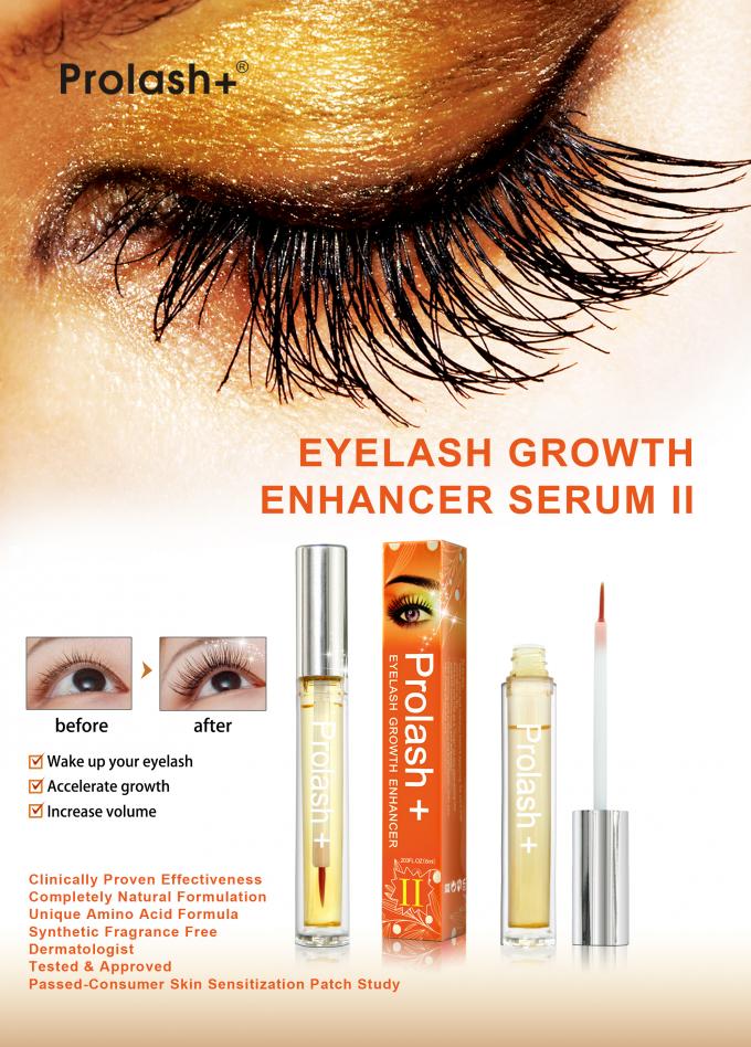 Şeffaf Bio Formula PROLASH Keratin Geliştirici Kaş Lash Büyüme Kondisioneri 0