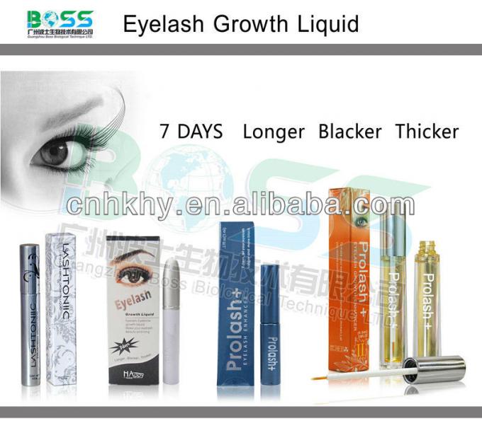 Tek renkli Lash Büyüme Artırıcı Serum Mutlu Paris Şeffaf Organik Vegan Formülü 8