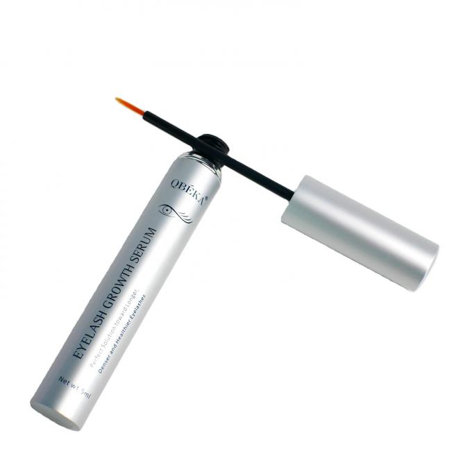 Özel bitkisel kirpik büyüme sıvı organik vegan kirpikler güzel kirpikler için serum 1