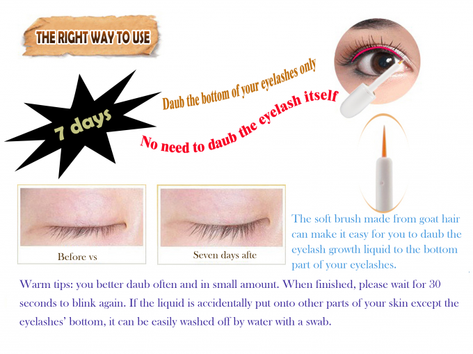 Hızlı Fiyatlı EPM Blend Vegan Renew Transaprent Eyelash Growth Liquid QBEKA 2