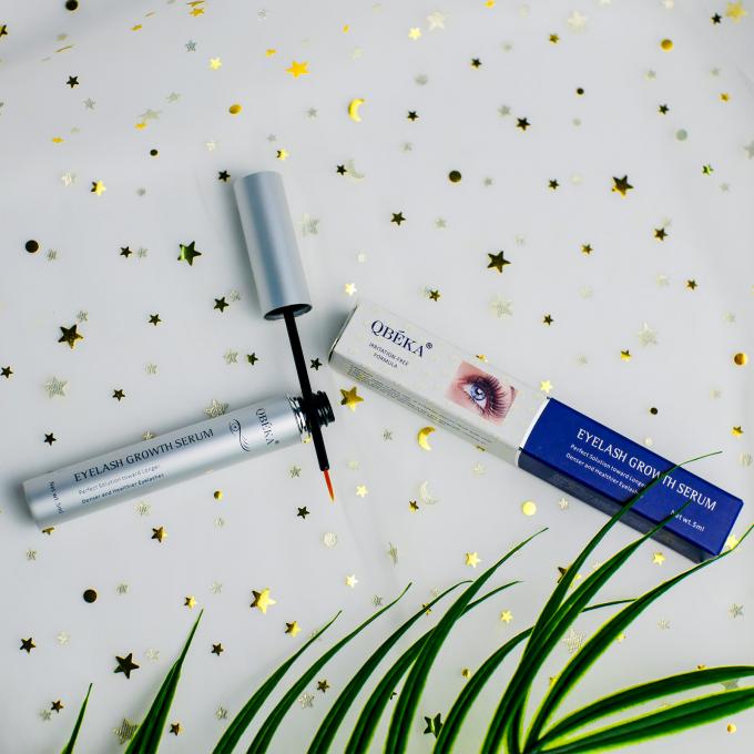Hızlı Fiyatlı EPM Blend Vegan Renew Transaprent Eyelash Growth Liquid QBEKA 5