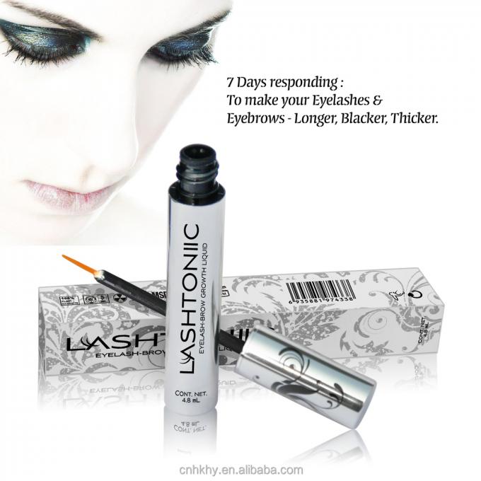 Lashtonic Eyelash and Brow Growth Enhancer 5ml daha kalın kirpik isteyenler için 1