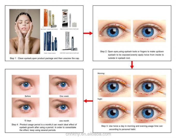 Prolash kirpik büyüme serumu % 100 doğal malzeme onaylı güçlendirici sıvı kaynağı 0