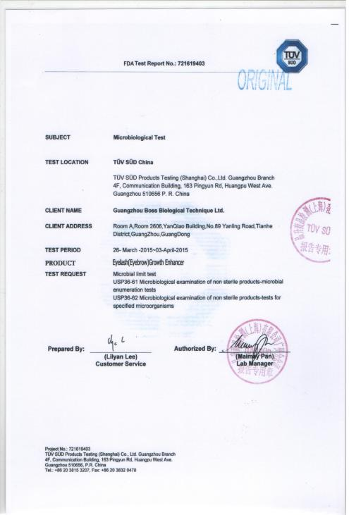 7 Günde Bioloji Enzimi EPM ile Göz Kirpikleri Büyüme Sıvısı 8