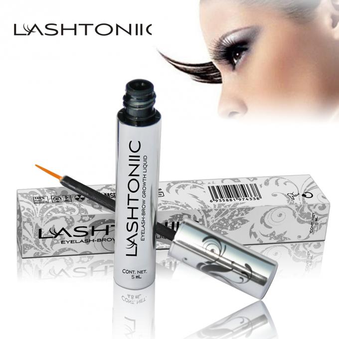 Kirpik Kaş Büyümesi Sıvısı 5ml Lashtonic Formulation No Side Effects Growth Serum 7