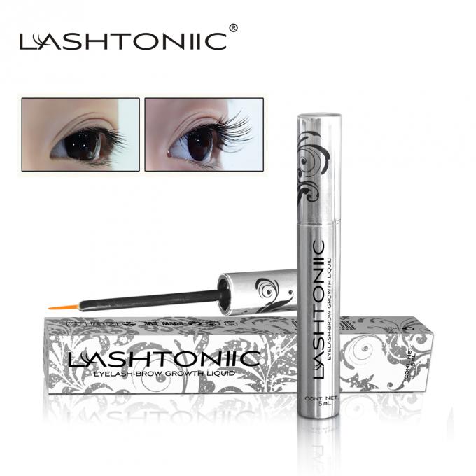 Kirpik Kaş Büyümesi Sıvısı 5ml Lashtonic Formulation No Side Effects Growth Serum 9