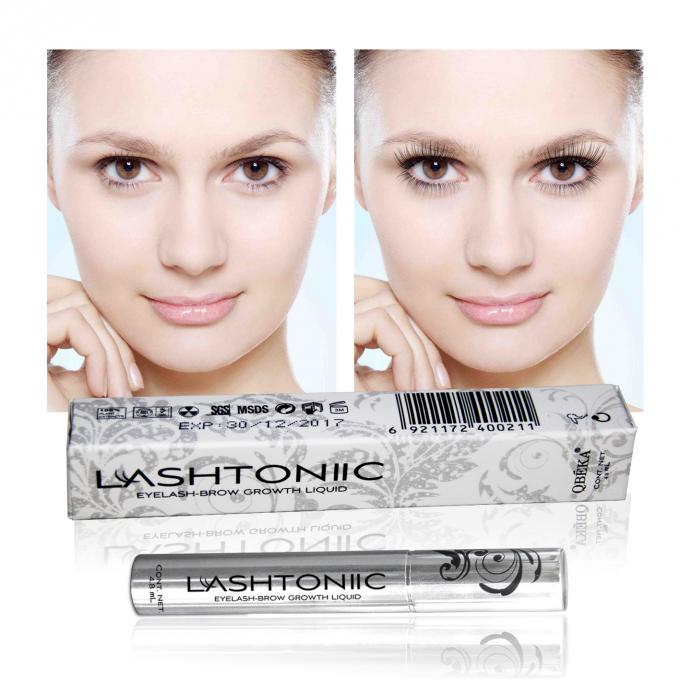 Kirpik Kaş Büyümesi Sıvısı 5ml Lashtonic Formulation No Side Effects Growth Serum 10
