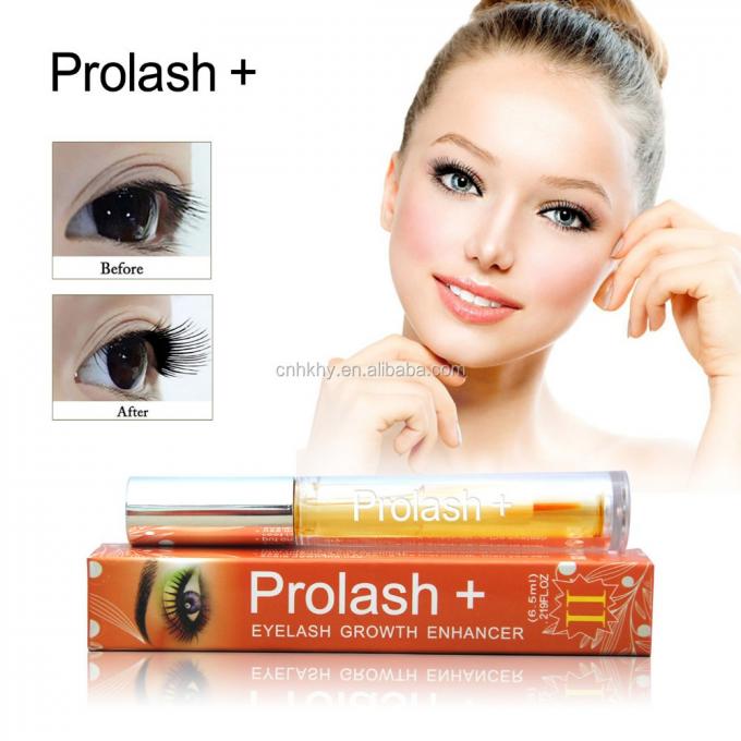 Uzatıcı Unisex Prolash EPM Kirpik Büyümesini Artıran Serum 6.5ml Daha Tam Kirpikler için 0