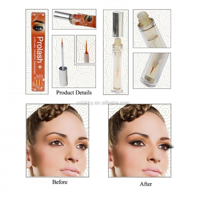 Uzatıcı Unisex Prolash EPM Kirpik Büyümesini Artıran Serum 6.5ml Daha Tam Kirpikler için 3