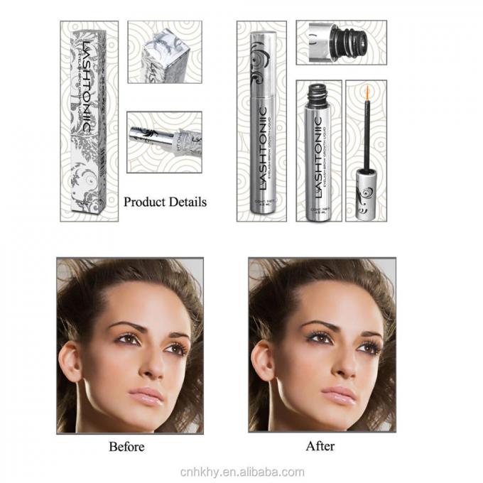 5 ml Lashtonik Kirpik ve Kaş Uzantıları için Sıvı Formül Geliştirici Serum 4