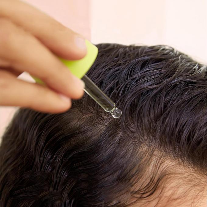 Sülfatsız Parlama Anti-Frizz Serumu, Frizz Kontrolü Hasar Onarım ve Düzleştirme 1