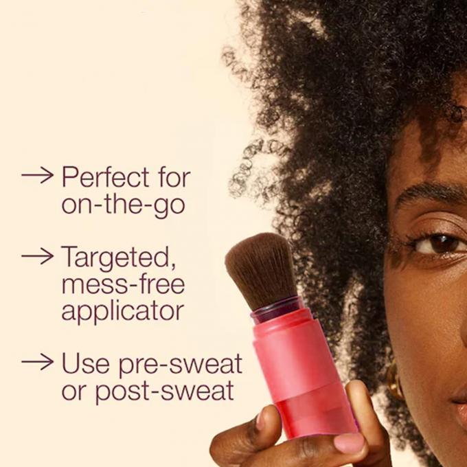 Erkekler için Absorbent Talk-Free Volumizing Hair Powder Beyaz kalıbı olmayan ve uzun ömürlü 2
