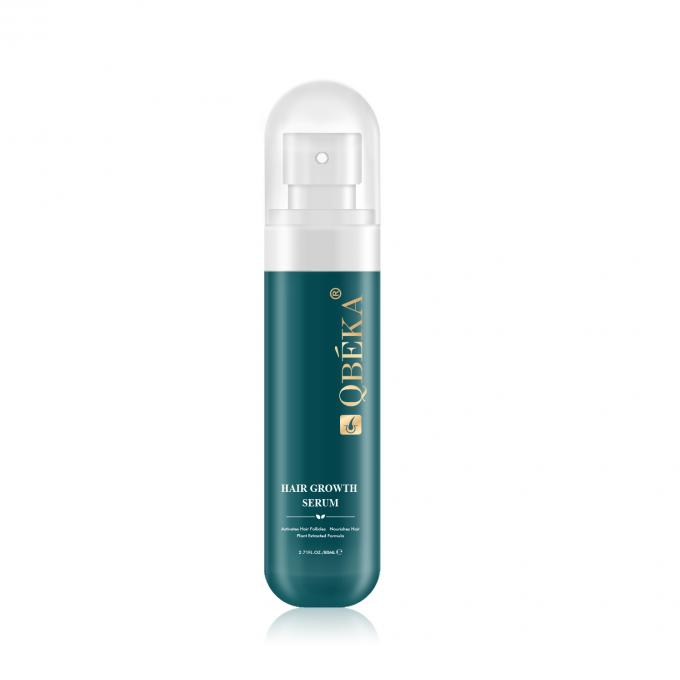 80ml Saç Büyütme Yağı Özel Etiket Ürün Profesyonel QC Ekibi Saç dökülmesi karşıtı serum 7