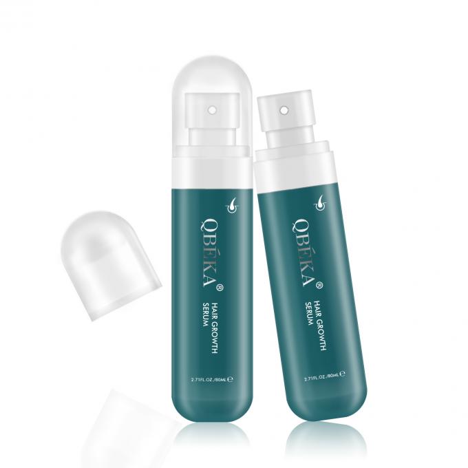 80ml Saç Büyütme Yağı Özel Etiket Ürün Profesyonel QC Ekibi Saç dökülmesi karşıtı serum 6
