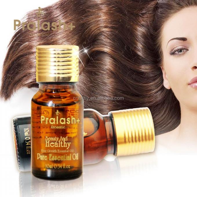 Pralash Doğal Saç Büyümesi Esanslı Yağı Organik Yağı En İyi Rosewood Angelica Yağı ile 0