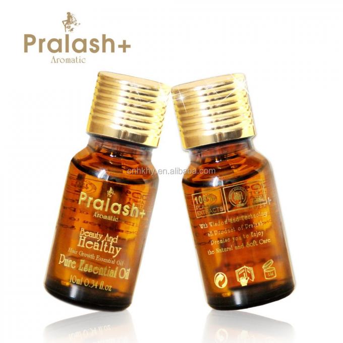 Pralash Doğal Saç Büyümesi Esanslı Yağı Organik Yağı En İyi Rosewood Angelica Yağı ile 7
