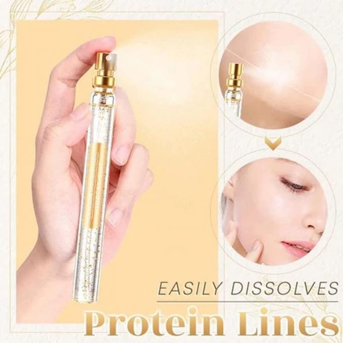 Erkekler için Platin Ekstrakt Protein İplik kaldırma seti İplik ve ince çizgileri azaltma 1
