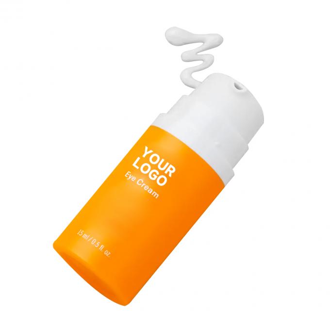 Niacinamide ve Retinol'ün yaşlanmaya karşı etkisi için göz kremi altında canlandırıcı 0
