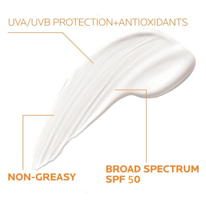 SPF 50 Erkekler İçin Güneş Koruyucu Geniş Spektrumlu UVA/UVB Koruması Hafif Beyaz kalıbı yok 1