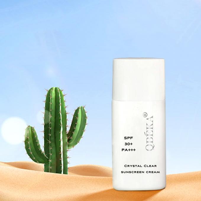 UVB Koruma Yüz ve Vücut için SPF 50 Özel Etiketli Organik Güneş Koruyucu 1