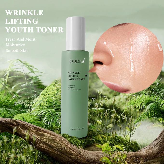 Normal Boyutlu Yüz Toner Özel Etiket İhtiyaçları İçin Organik Karışıklık kaldırma Toner 1