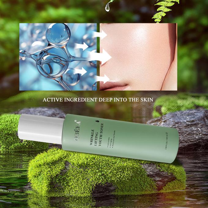 Normal Boyutlu Yüz Toner Özel Etiket İhtiyaçları İçin Organik Karışıklık kaldırma Toner 3