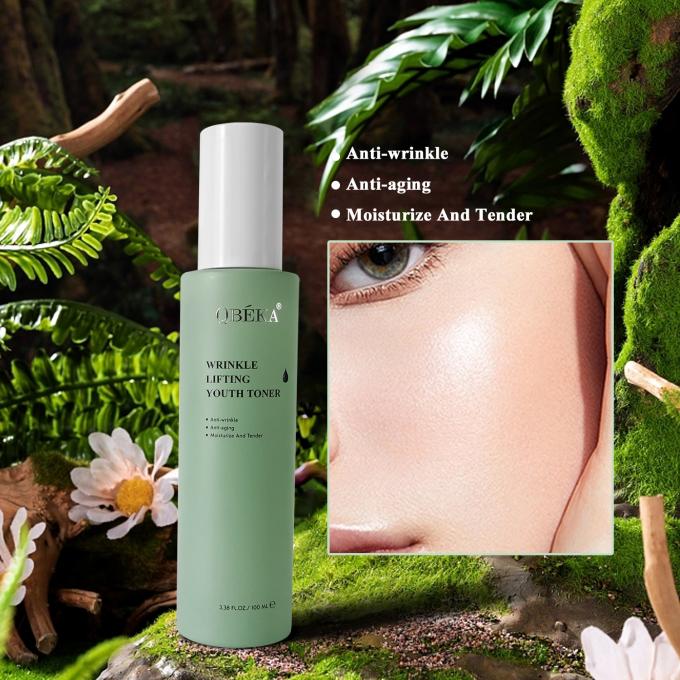 Normal Boyutlu Yüz Toner Özel Etiket İhtiyaçları İçin Organik Karışıklık kaldırma Toner 2