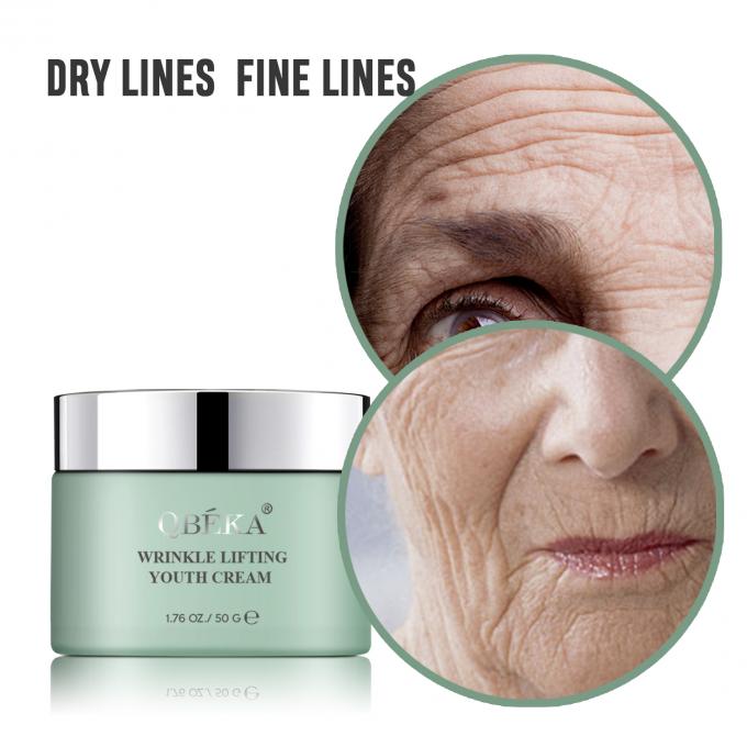 Peptid Niacinamide ve E Vitamini Kadınlar İçin Nemlendirici Gece Zamanı Yaşlanma Karşıtı Formülü 1