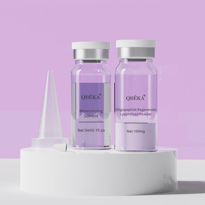 Etkili Anti-Yaşlanma Yara İndirme Oligopeptid Liyofilize Tozu 3 Yıllık raf ömrü 0