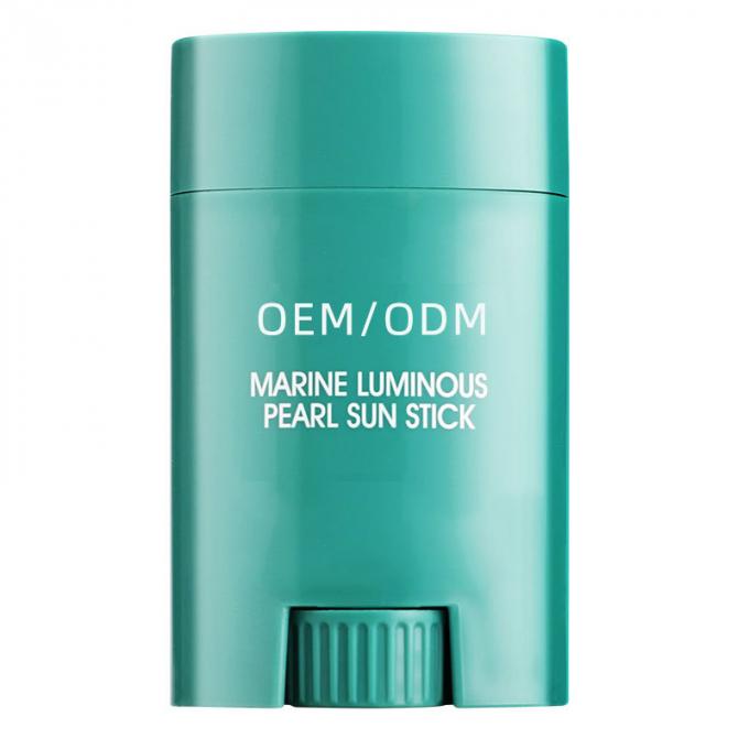 Yetişkinler Güneş Koruyucu Stik SPF Güneş Koruyucu Krem Mineral Aktif Güneş Koruyucu Özel Etiket Deri Bakımı 0