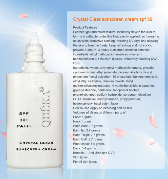 Panthenol Infuzlu Vücut Yüz Güneş Koruyucu SPF 50 Güvenli ve Etkili Koruma için 2