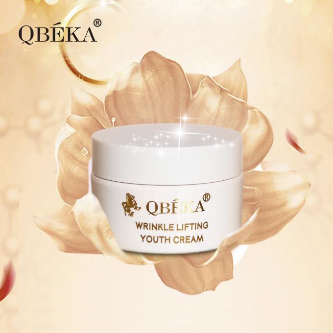 Gündüz Zamanı Kullanılan Organik C Vitamini QBEKA Koyun Plasenta Serumu Unisex için Yüz Kremi 1