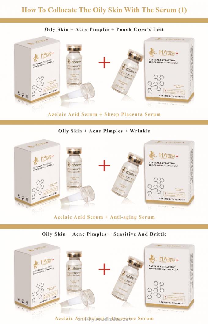 Normal Boyutlu Organik C Vitamini Temizleyici Beyazlatıcı Freckles Anti Ampuller miktarı 1000 8