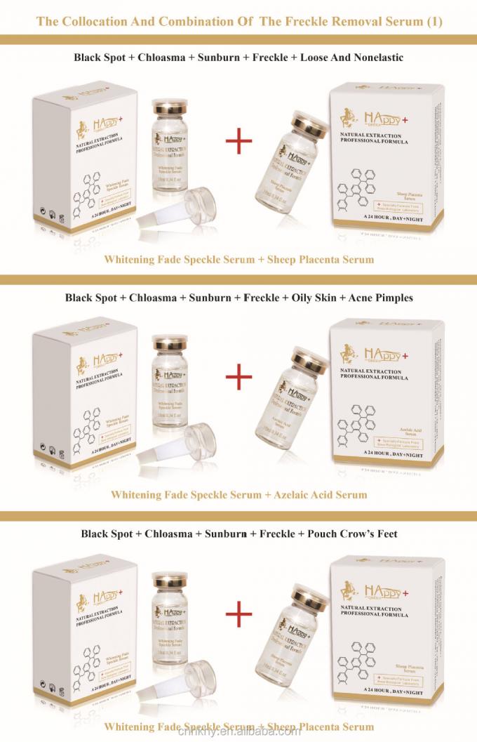 Normal Boyutlu Organik C Vitamini Temizleyici Beyazlatıcı Freckles Anti Ampuller miktarı 1000 9