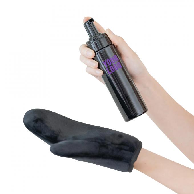Renk Düzeltme Kendini Tanner Kit Kendini Tanning Mitt Uygulayıcı Karanlık Tanning Mousse ile 0