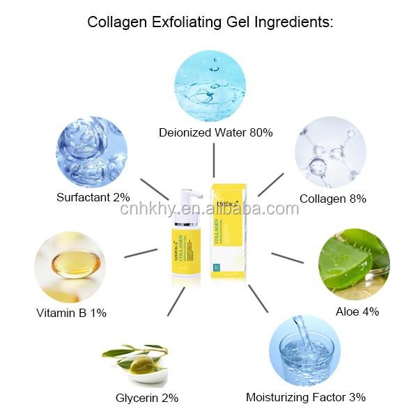 Deri için exfoliating scrub nemlendirici kolajen nemlendirici yüz ve el scrub 1