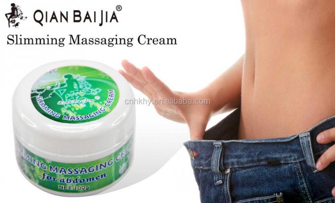 Jojoba Yağı Bileşeni Bio Doğal Yağ Yakma Jeli Kilo Verme Vücut Kreması Karnını İndirme 0