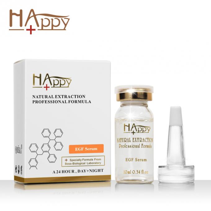 Hyaluronik Asit ile Pigment ve kırışıklıkları kaldırmak EGF Yüz Onarım Serumu Küresel Pazar 0