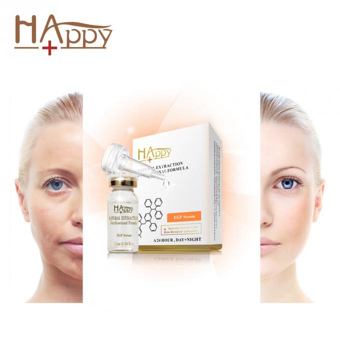 Hyaluronik Asit ile Pigment ve kırışıklıkları kaldırmak EGF Yüz Onarım Serumu Küresel Pazar 1