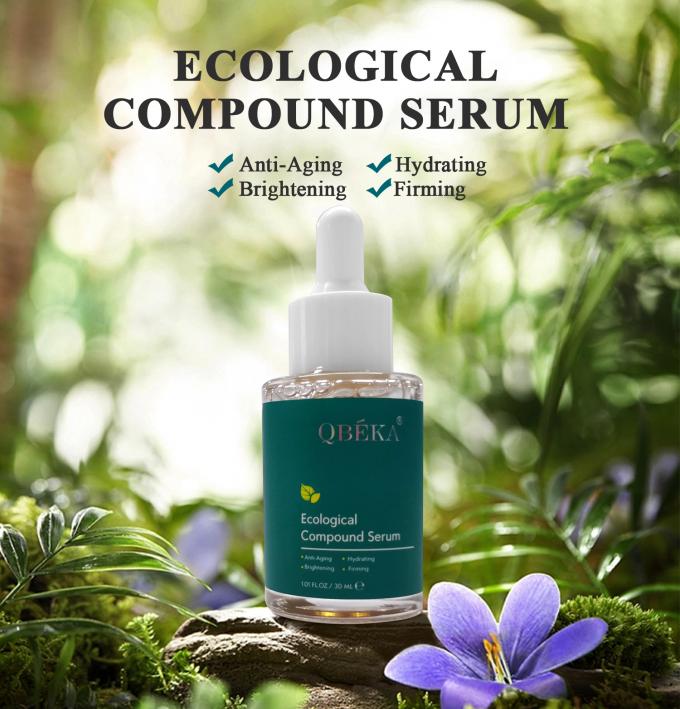 Hidratasyon ve solgunluk karanlık noktaları için hafif All-in-One Serum özelleştirilebilir formül 0