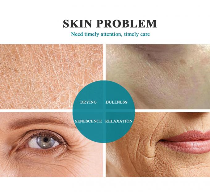 Hidratasyon ve solgunluk karanlık noktaları için hafif All-in-One Serum özelleştirilebilir formül 1