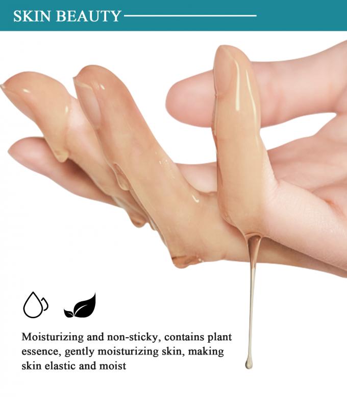 Hidratasyon ve solgunluk karanlık noktaları için hafif All-in-One Serum özelleştirilebilir formül 3