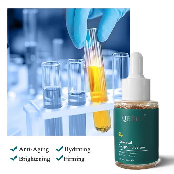 Hidratasyon ve solgunluk karanlık noktaları için hafif All-in-One Serum özelleştirilebilir formül 5